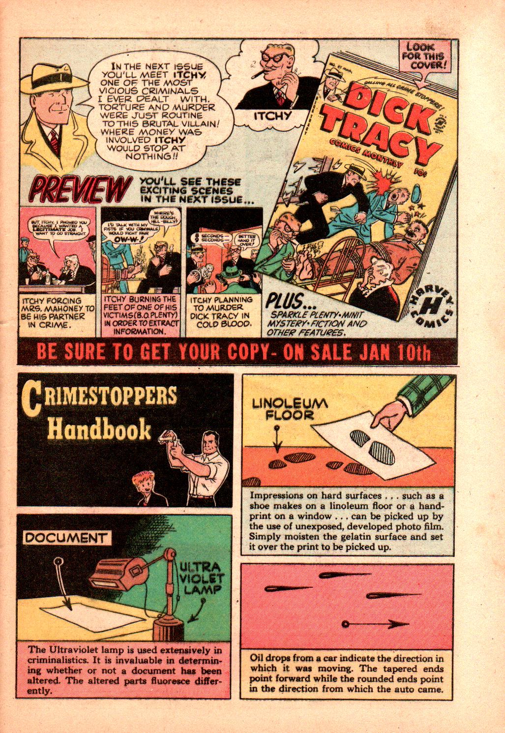 Read online Dick Tracy comic -  Issue #36 - 27