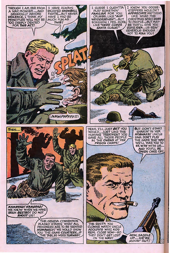 Read online Sgt. Fury comic -  Issue # _Special 4 - 28