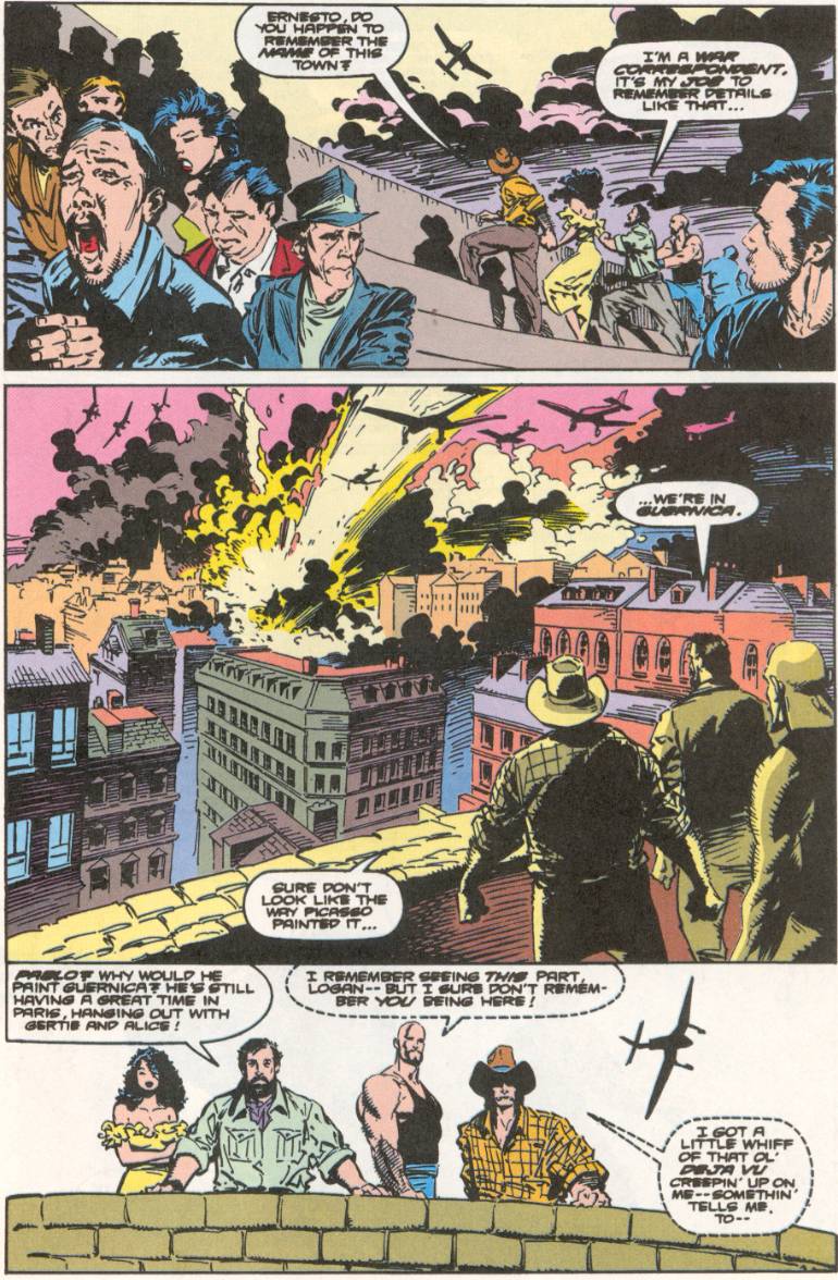 Wolverine (1988) Issue #35 #36 - English 18