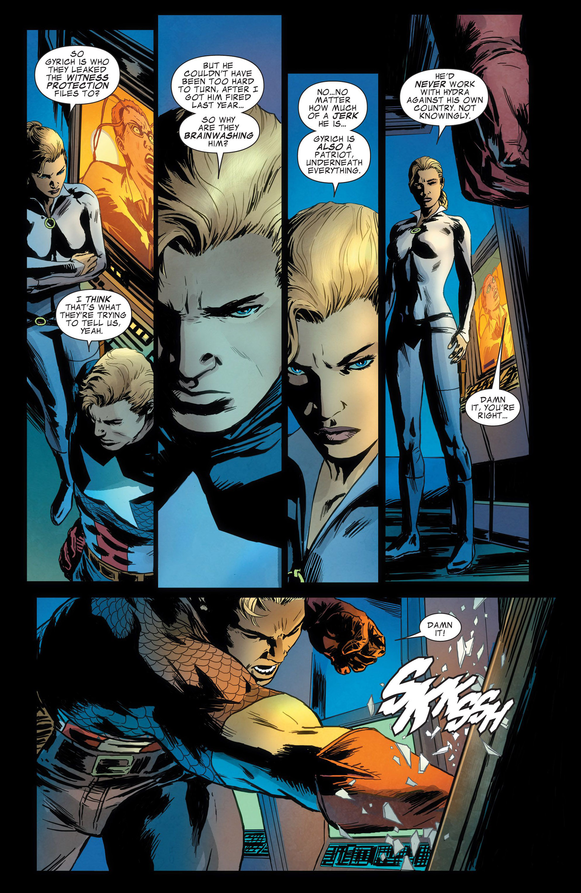 Read online Captain America (2011) comic -  Issue #12 - 14