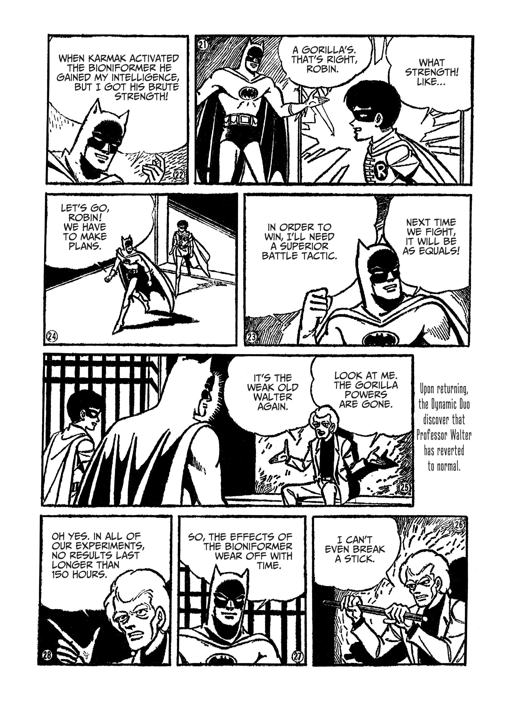 Read online Batman - The Jiro Kuwata Batmanga comic -  Issue #12 - 8