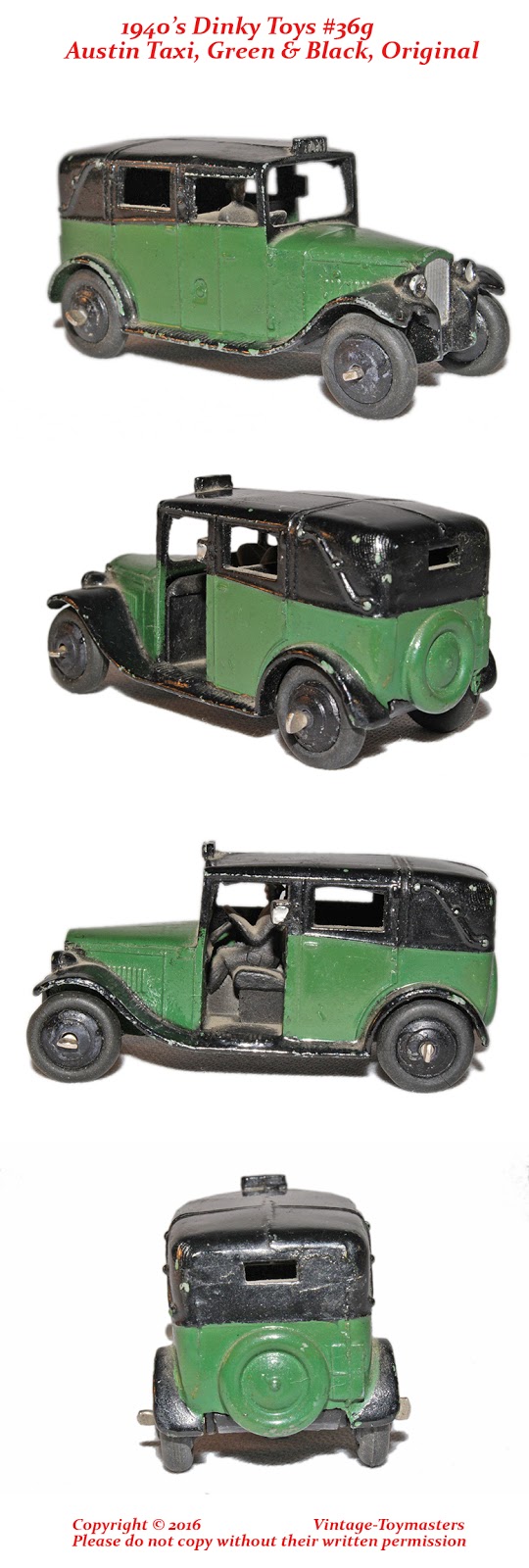 Old Antique Toys Dinky Toys from VintageToymasters