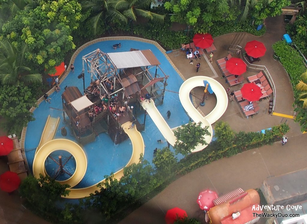 Splash splash Adventure Cove Waterpark Singapore