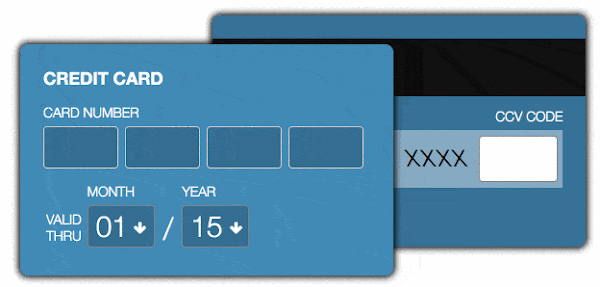 CSS Credit Card UI