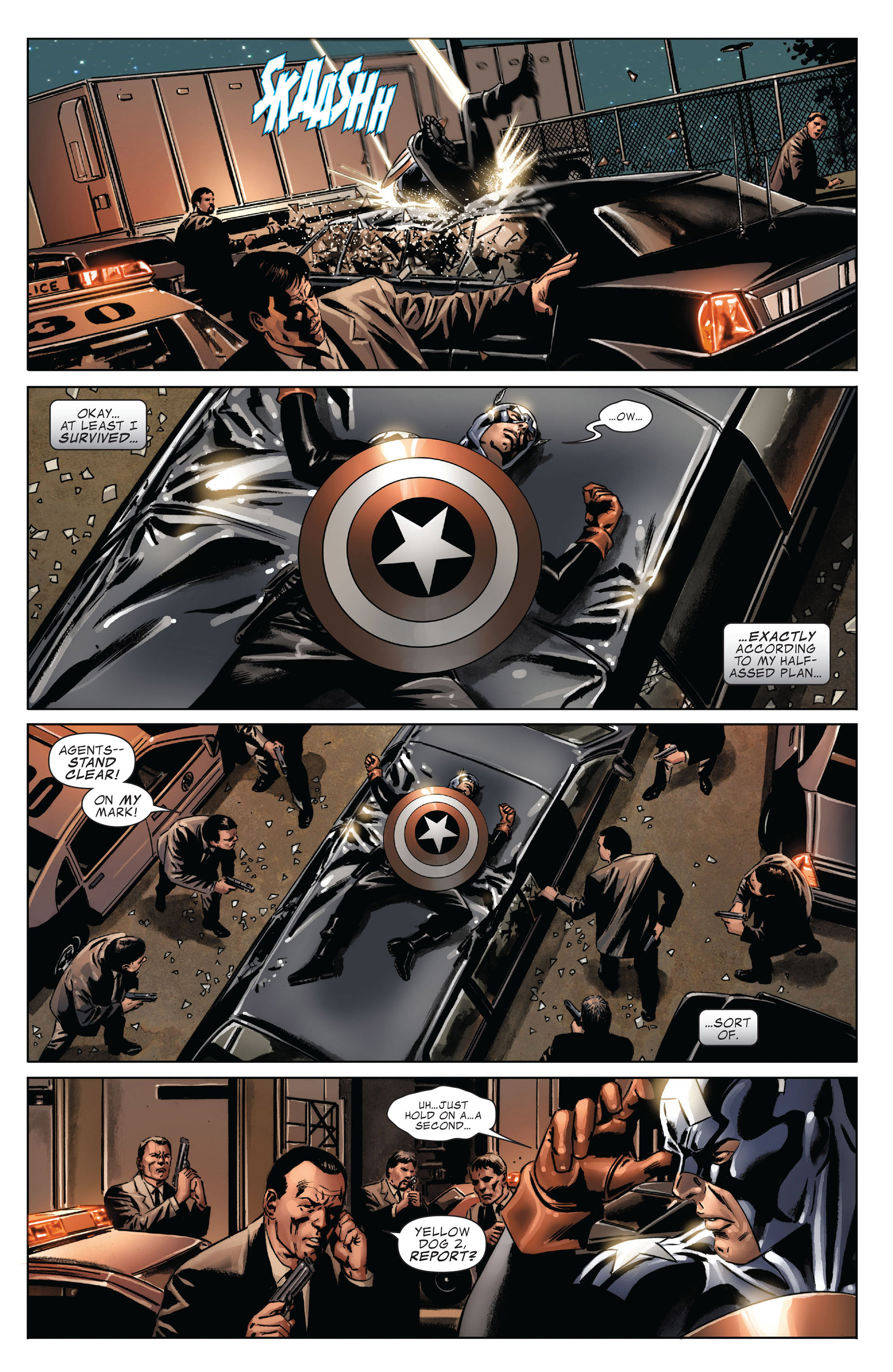 Read online Captain America (2005) comic -  Issue #42 - 20
