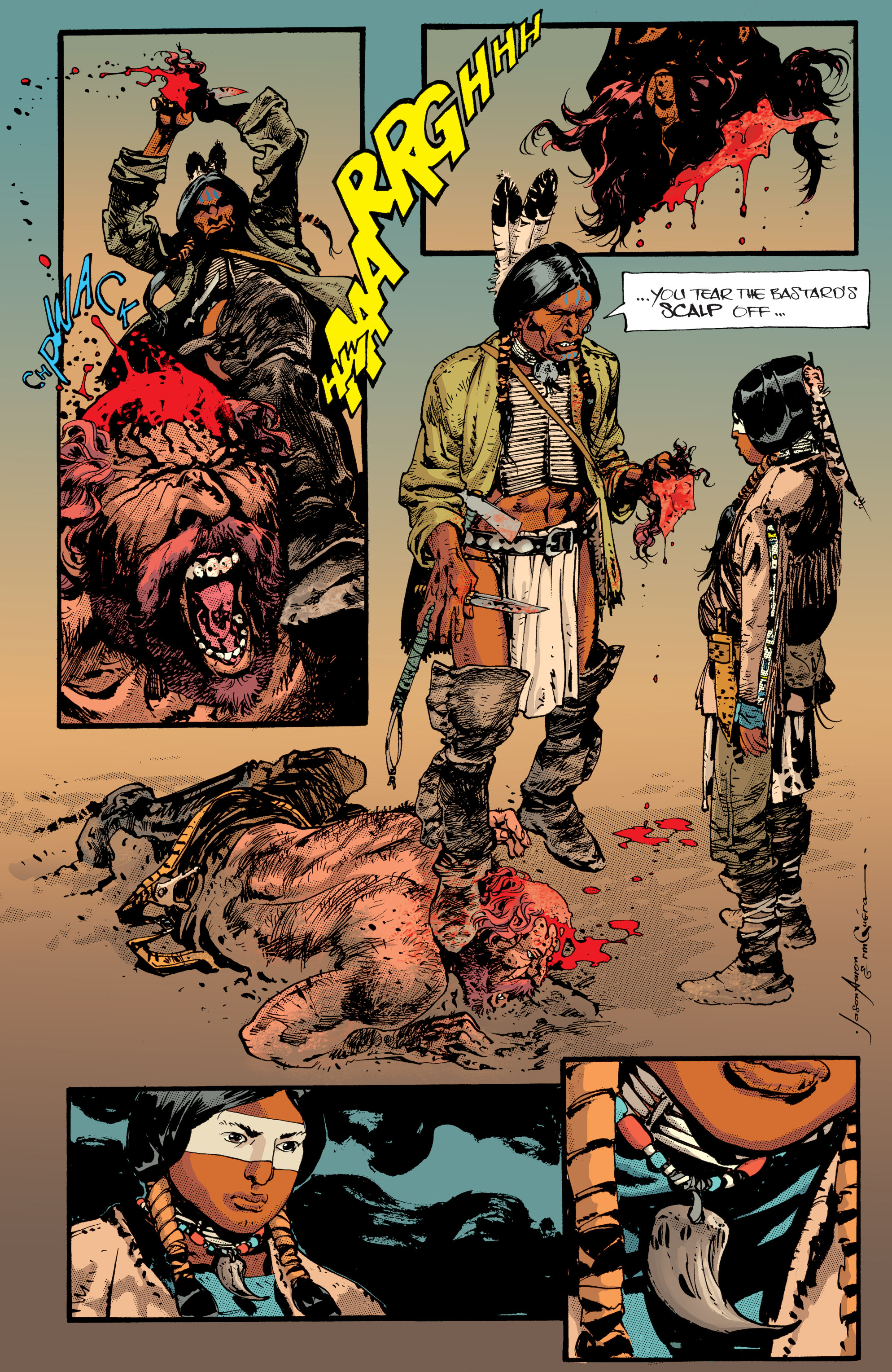 Read online Scalped comic -  Issue #50 - 10