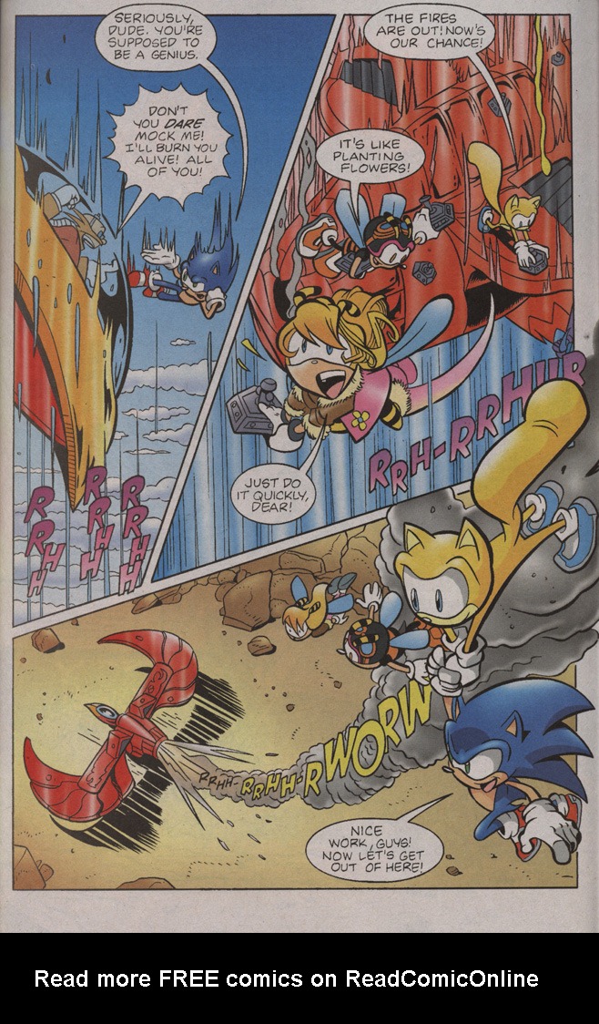 Read online Sonic The Hedgehog comic -  Issue #198 - 27