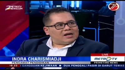 Hasil gambar untuk indra charismiadji