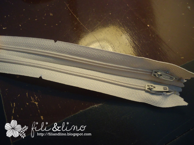 Fili&Lino Crafting Haven Tutorial Double Zippers Pouch