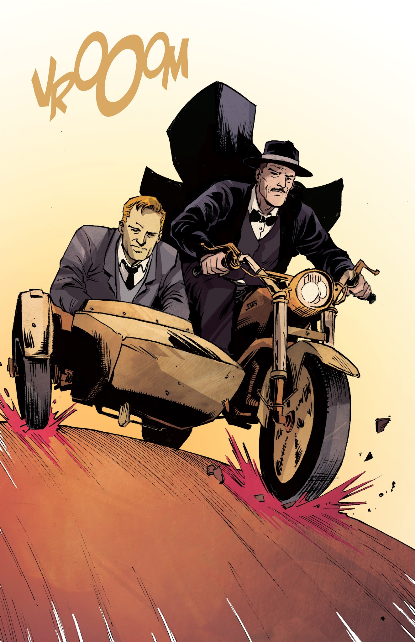 Read online Chasing Hitler comic -  Issue #3 - 7