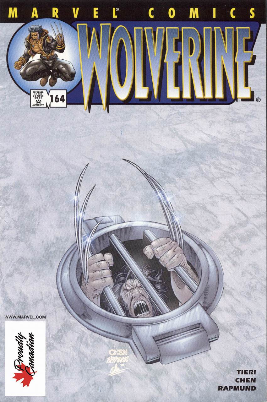 Read online Wolverine (1988) comic -  Issue #164 - 1