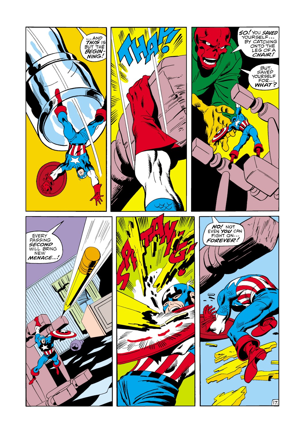 Read online Captain America (1968) comic - Issue #115 - 18