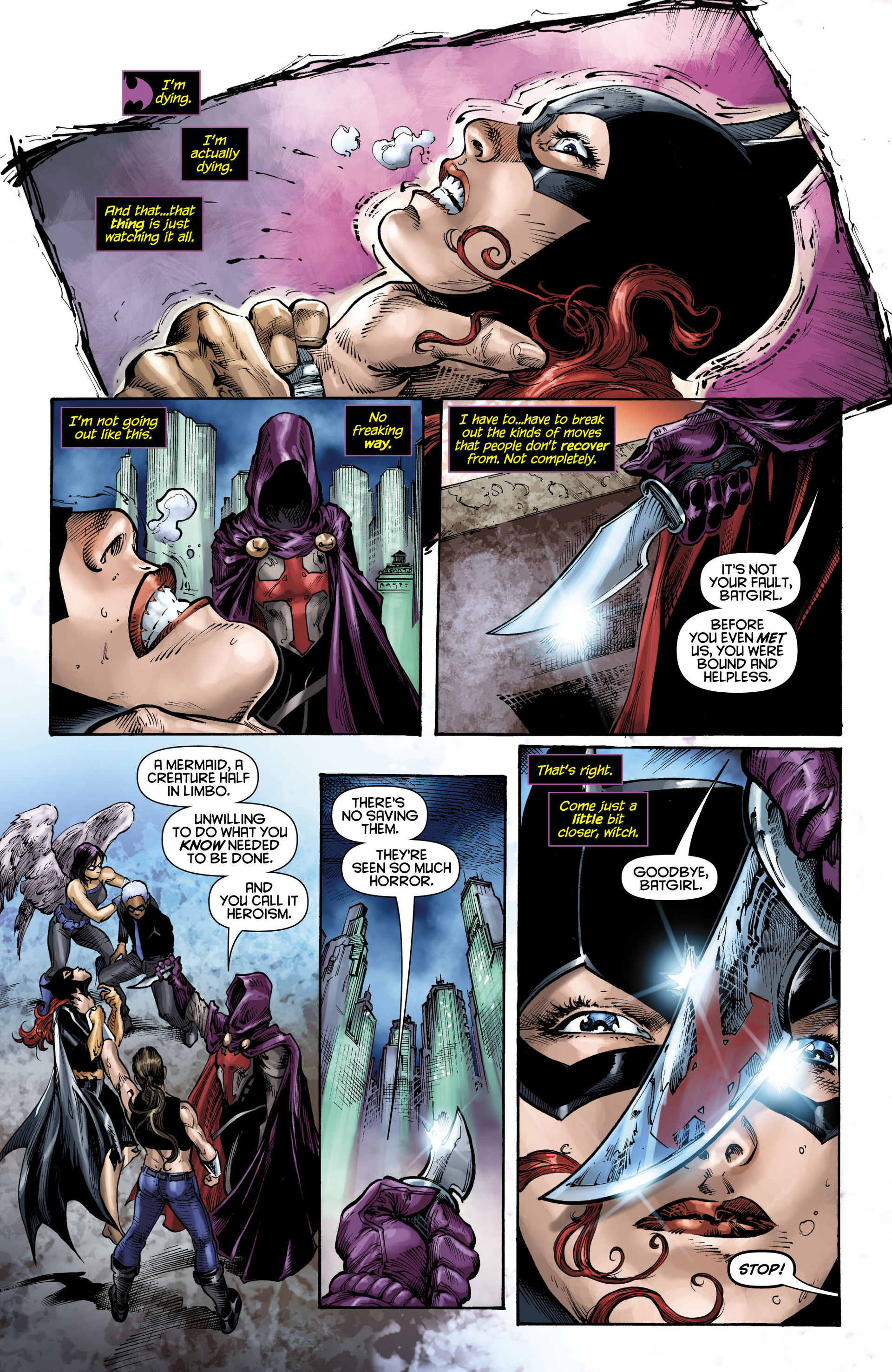 Read online Batgirl (2011) comic -  Issue #11 - 11