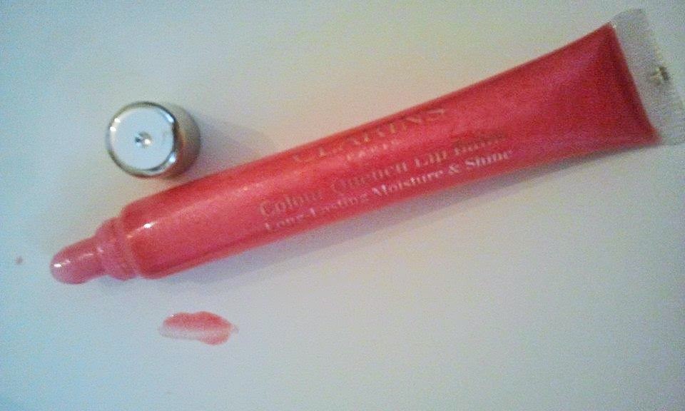 Joanna's cosmetics Clarins Colour Quench Lip Balm, Long Lasting Moisture & Shine in 03 Candy