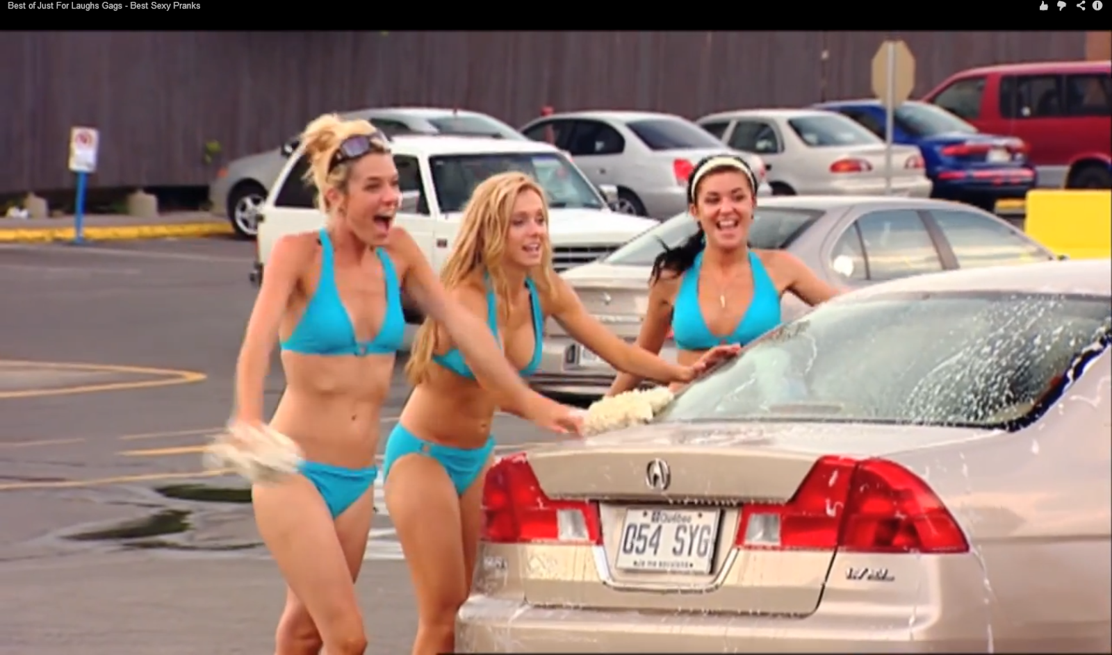 Protiguous Sexy Car Wash Prank Highlights From Best Of Just For Laughs
