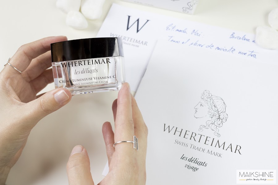 Review crema facial VITC Wherteimar