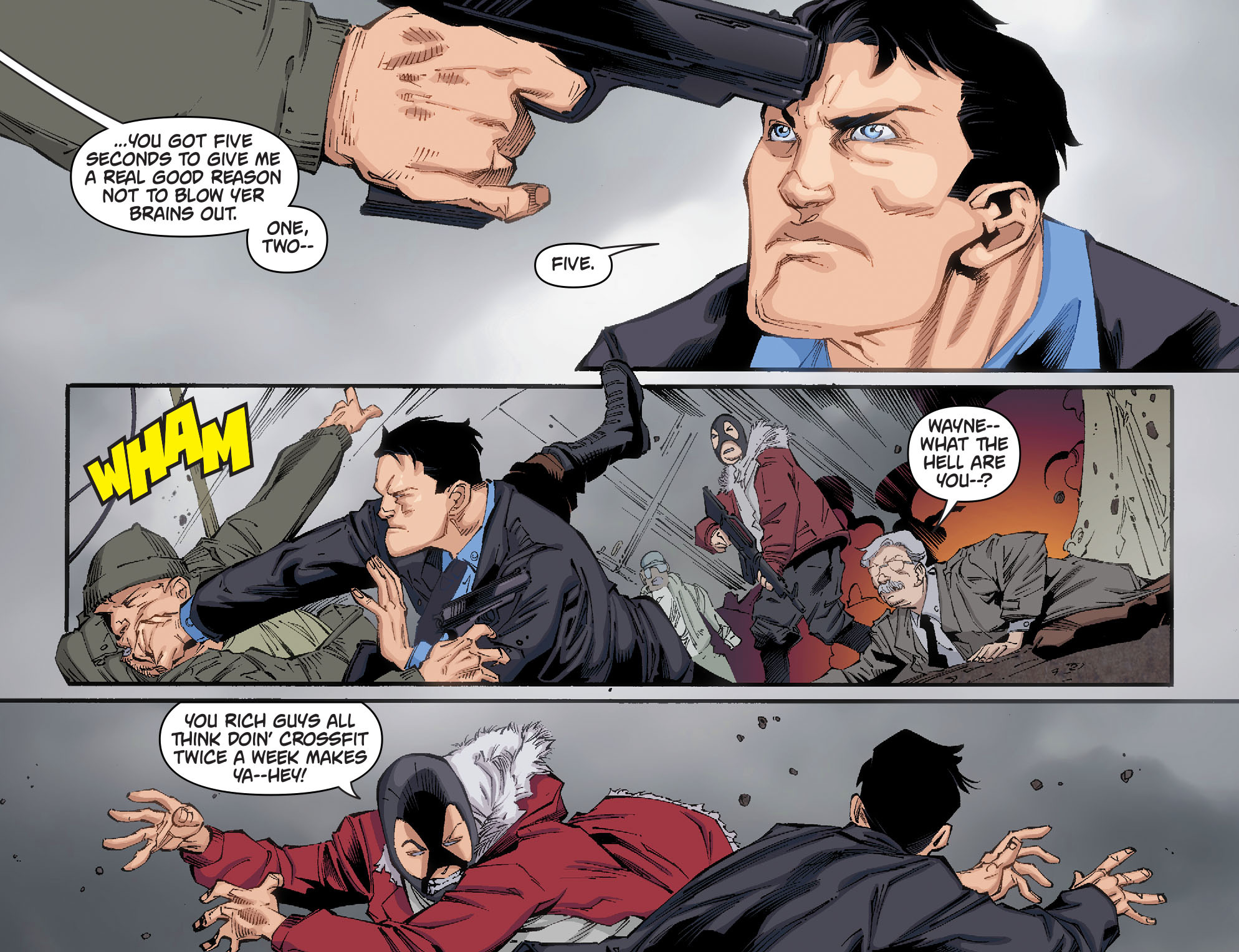 Read online Batman: Arkham Knight [I] comic -  Issue #8 - 5