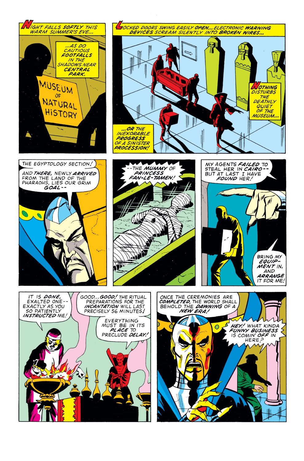 Read online Captain America (1968) comic -  Issue #166 - 14