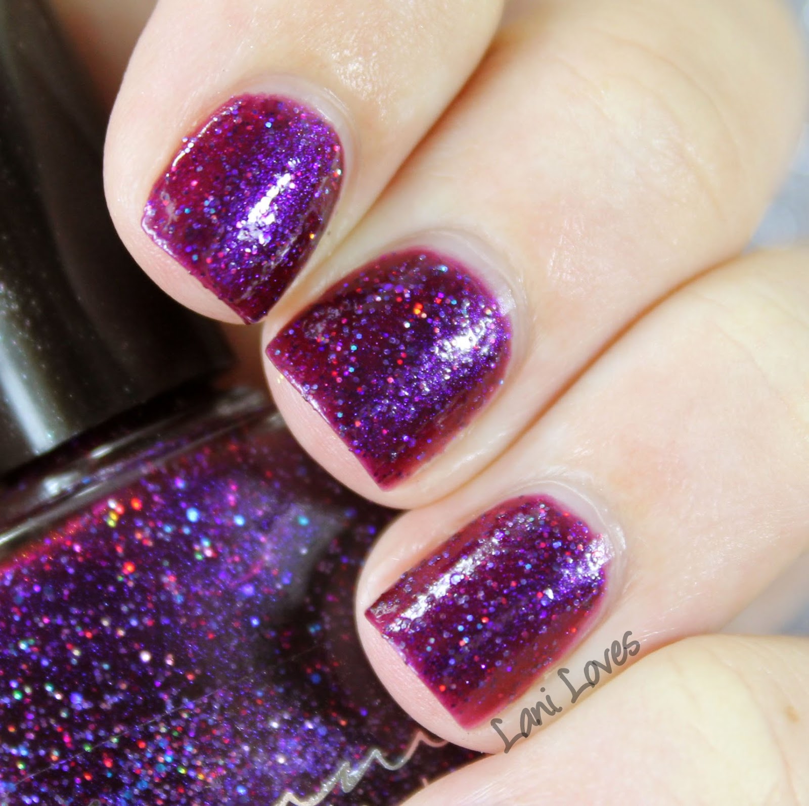 Femme Fatale Cosmetics - Star-Crossed Lovers nail polish swatch