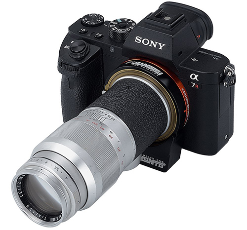 Адаптер Fotodiox Pro Pronto для установки оптики Leica M на камеры Sony E