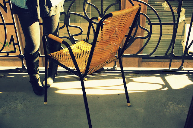 VALISSE: De una Loca Distraída: Silla de jardín especial