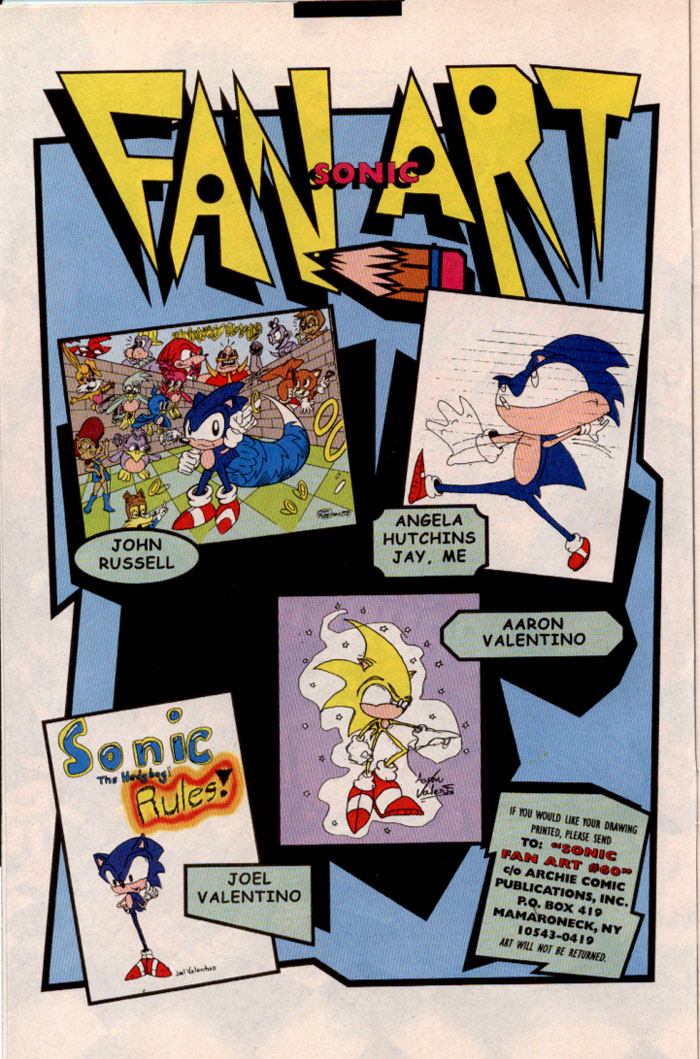 Read online Sonic The Hedgehog comic -  Issue #60 - 8