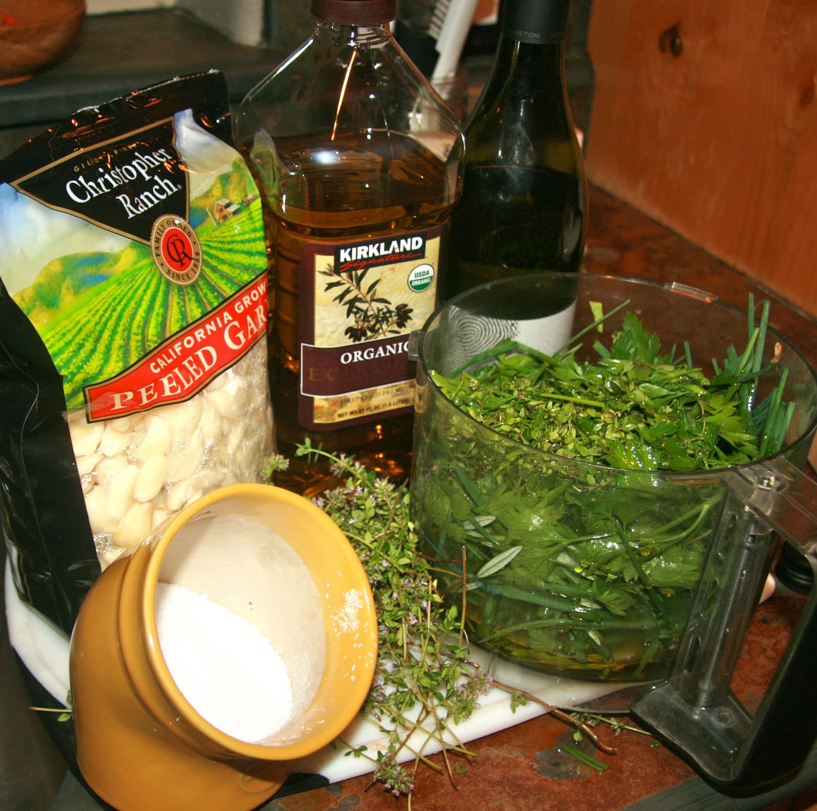 The Homemade Renegade Quick & Easy Summer Herb Marinade