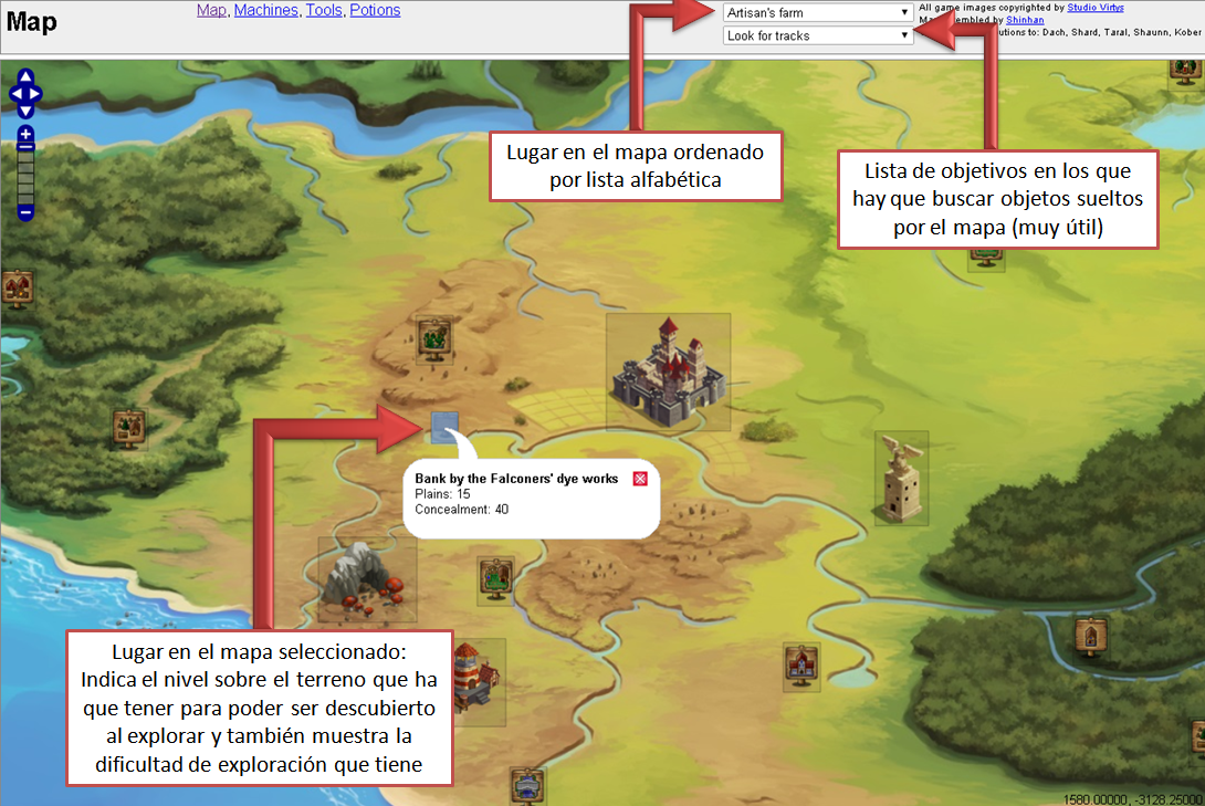 Theriansaga: Mapa interactivo para Therian saga Theriansaga: Mapa interactivo para Therian saga
