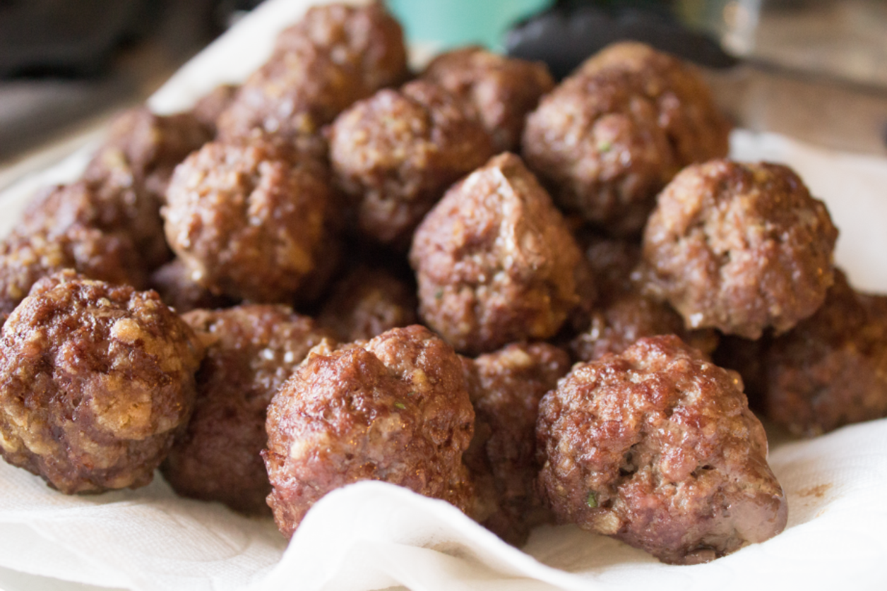 Dairy and Egg Free Meatballs Naturally Creative Mama