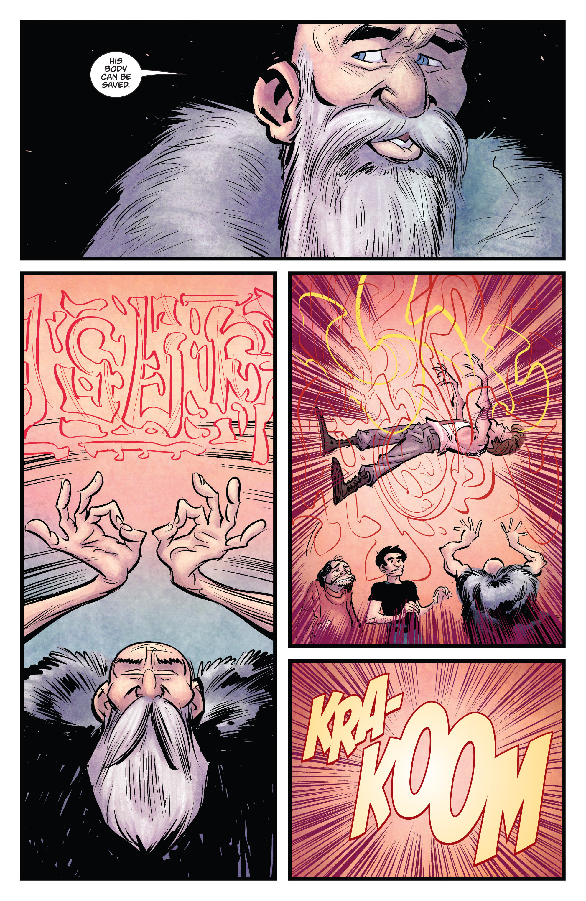 Big Trouble In Little China issue 12 - Page 5