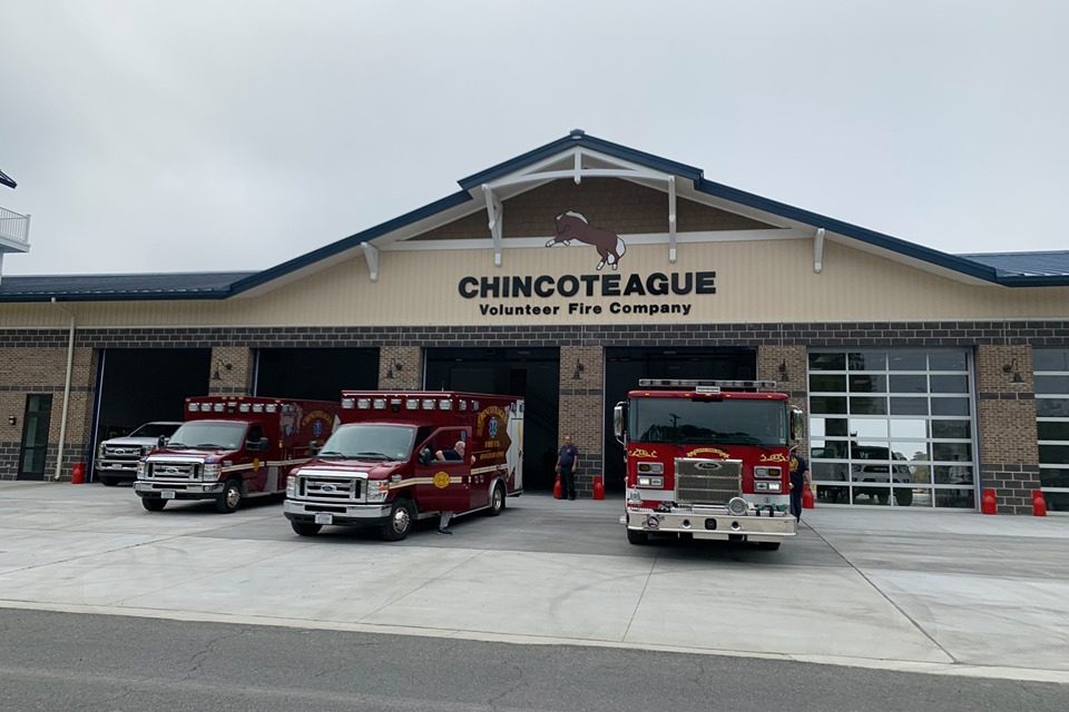 The Public Eye New Home For Chincoteague Fire Company.