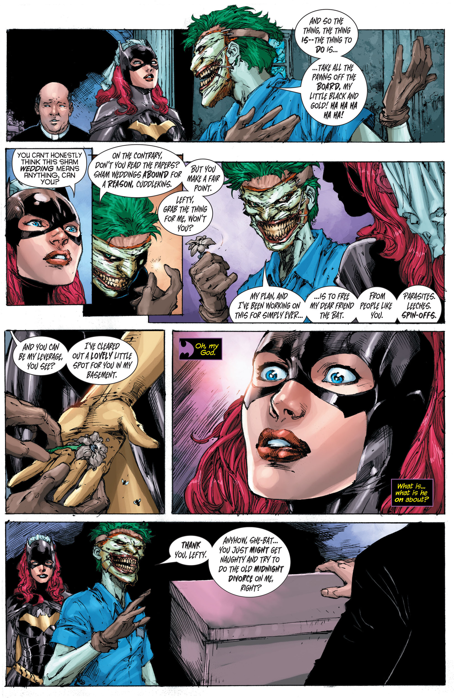 Read online Batgirl (2011) comic -  Issue #16 - 8