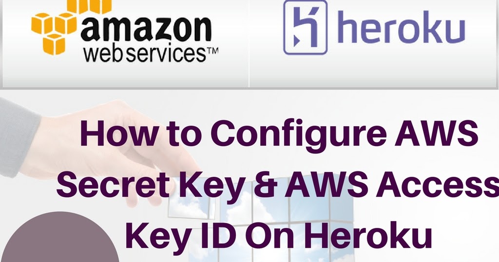 How to Configure AWS Secret Key & AWS Access Key ID On Heroku