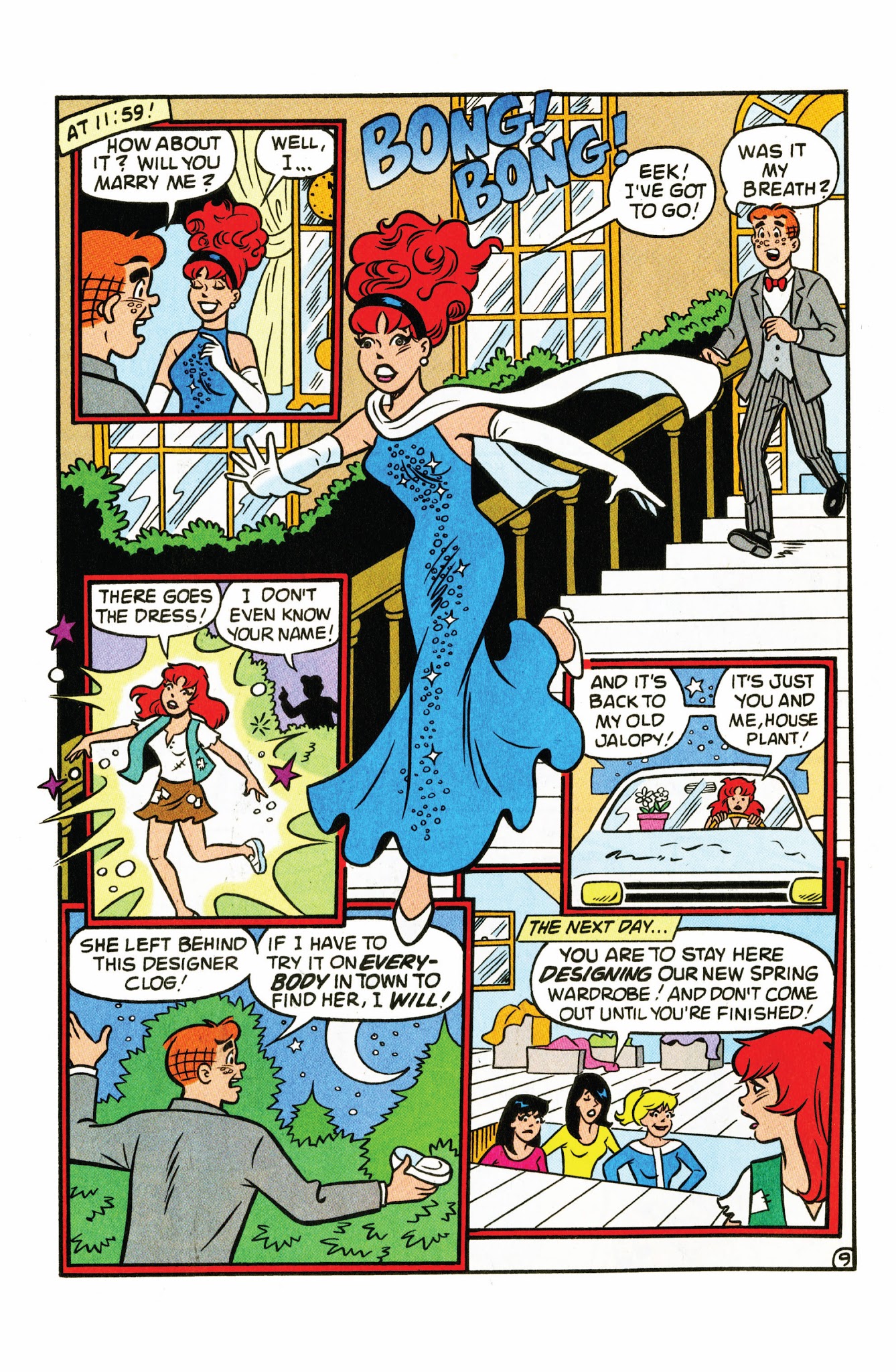 Read online Cheryl Blossom comic -  Issue #20 - 11
