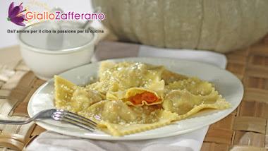 Tortelli di zucca.