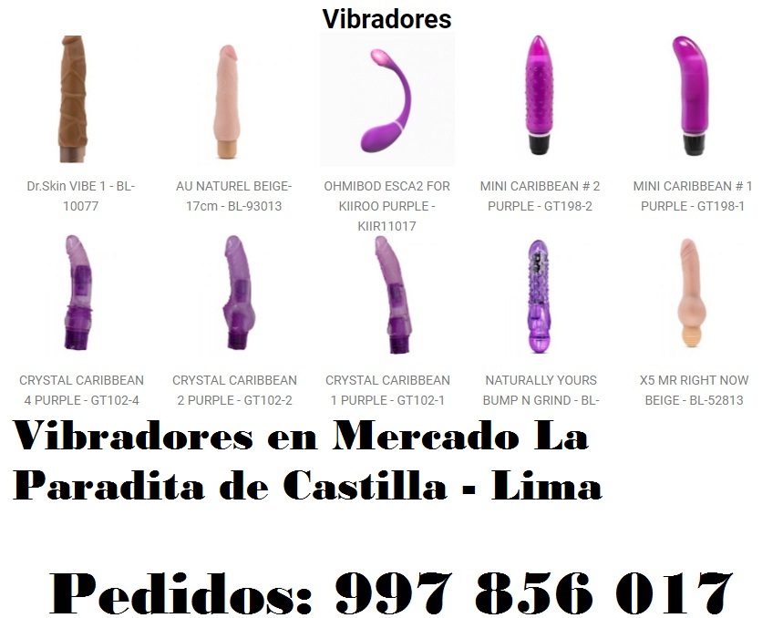 en Mercado La Paradita de Castilla - Lima