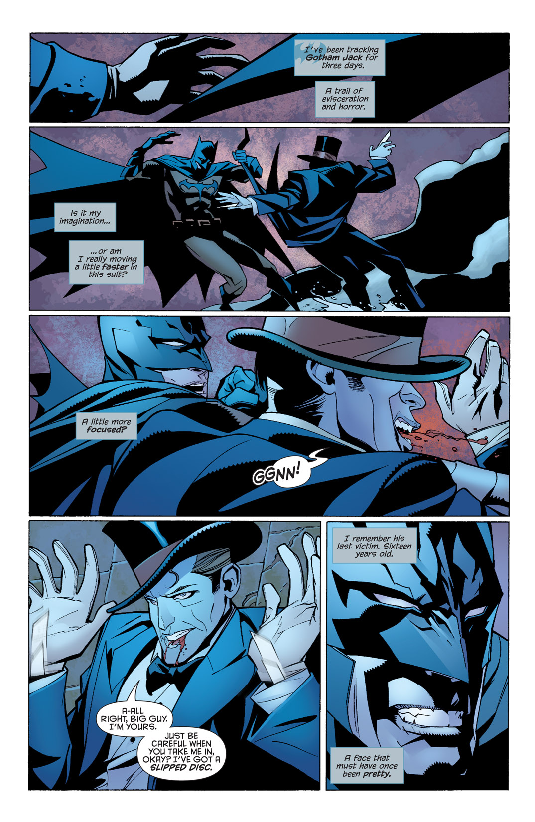 Detective Comics (1937) 842 Page 2