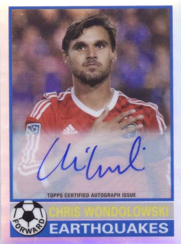 Football Cartophilic Info Exchange Topps 2014 Topps MLS Chrome (11