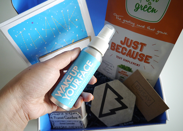 Vancity Subscription Box Wake Up Your Face Facial Mist