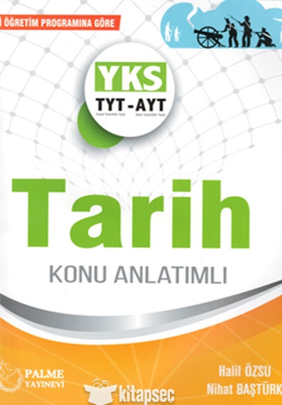 Palme TYT Tarih Konu Anlatımı PDF