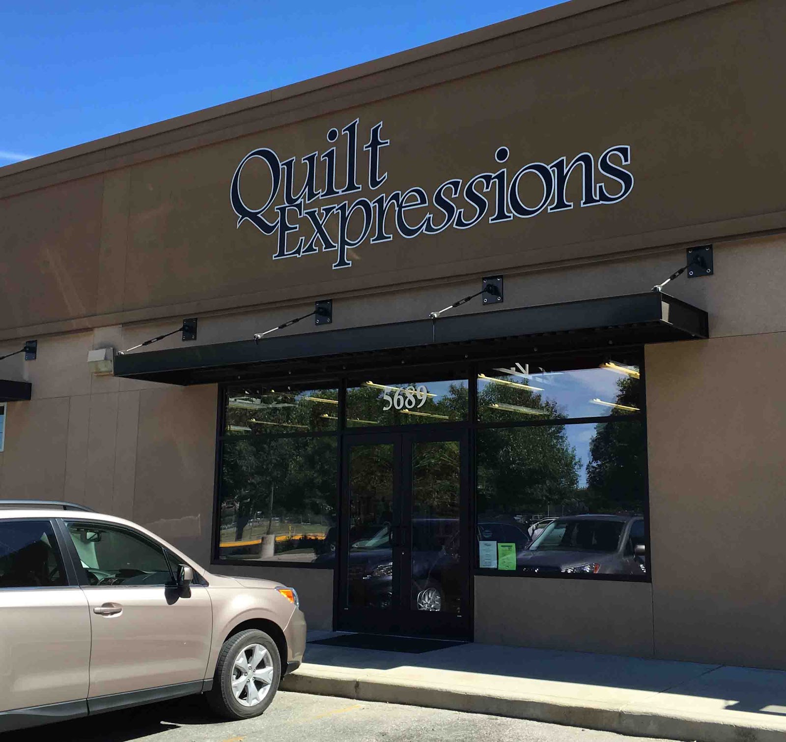 Cat Patches Quilt Shop Quilt Expressions, Boise, Idaho