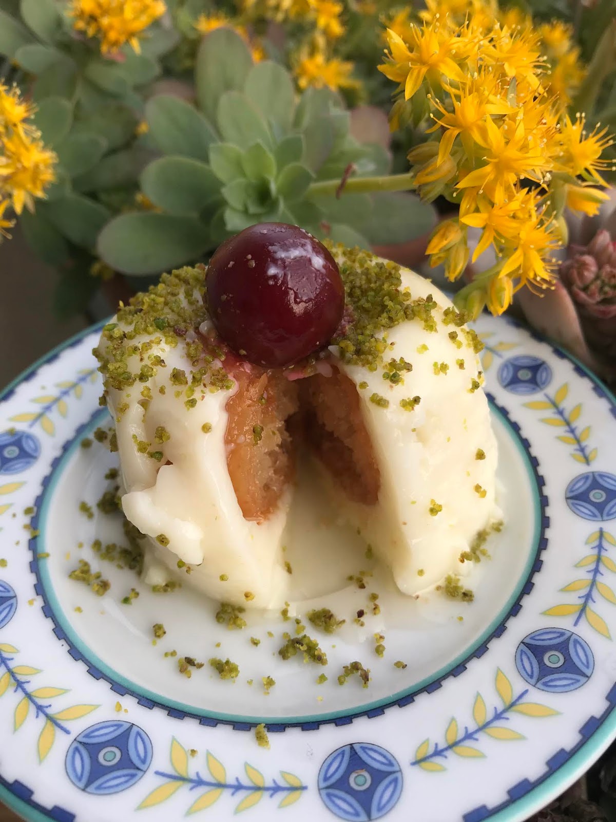 Mutfağımdaki Lezzet FİNCANDA MUHALLEBİLİ KEMAL PAŞA TATLISI