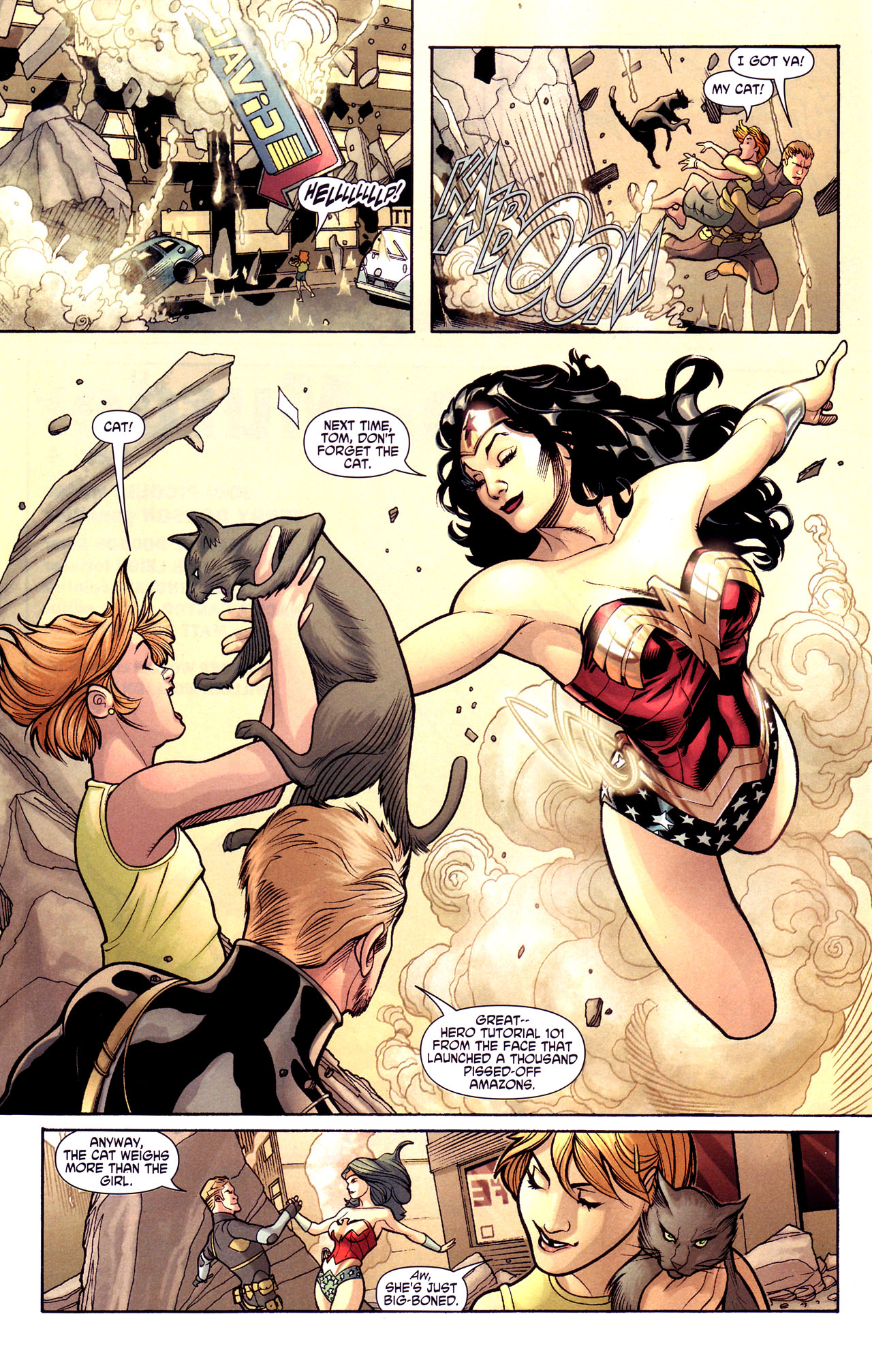 Wonder Woman (2006) 9 Page 3