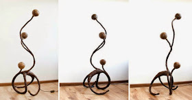 مذهل: فنانة ليتوانية تحول جوز الهند إلى لوحات ضوئية مدهشة!