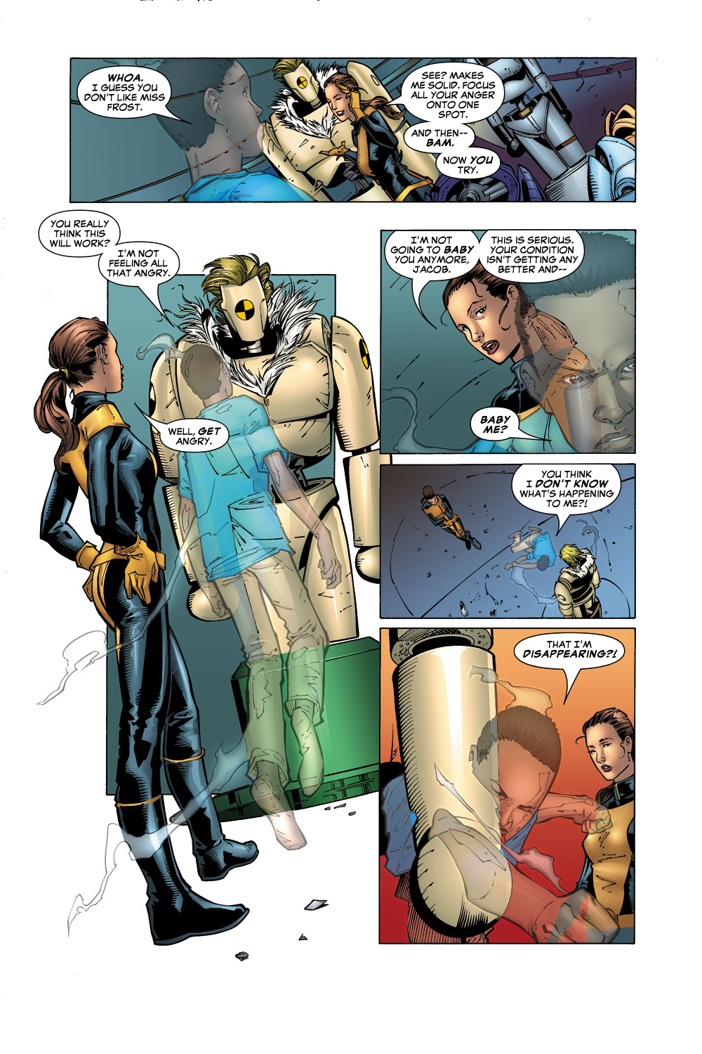 Read online X-Men Unlimited (2004) comic -  Issue #7 - 18