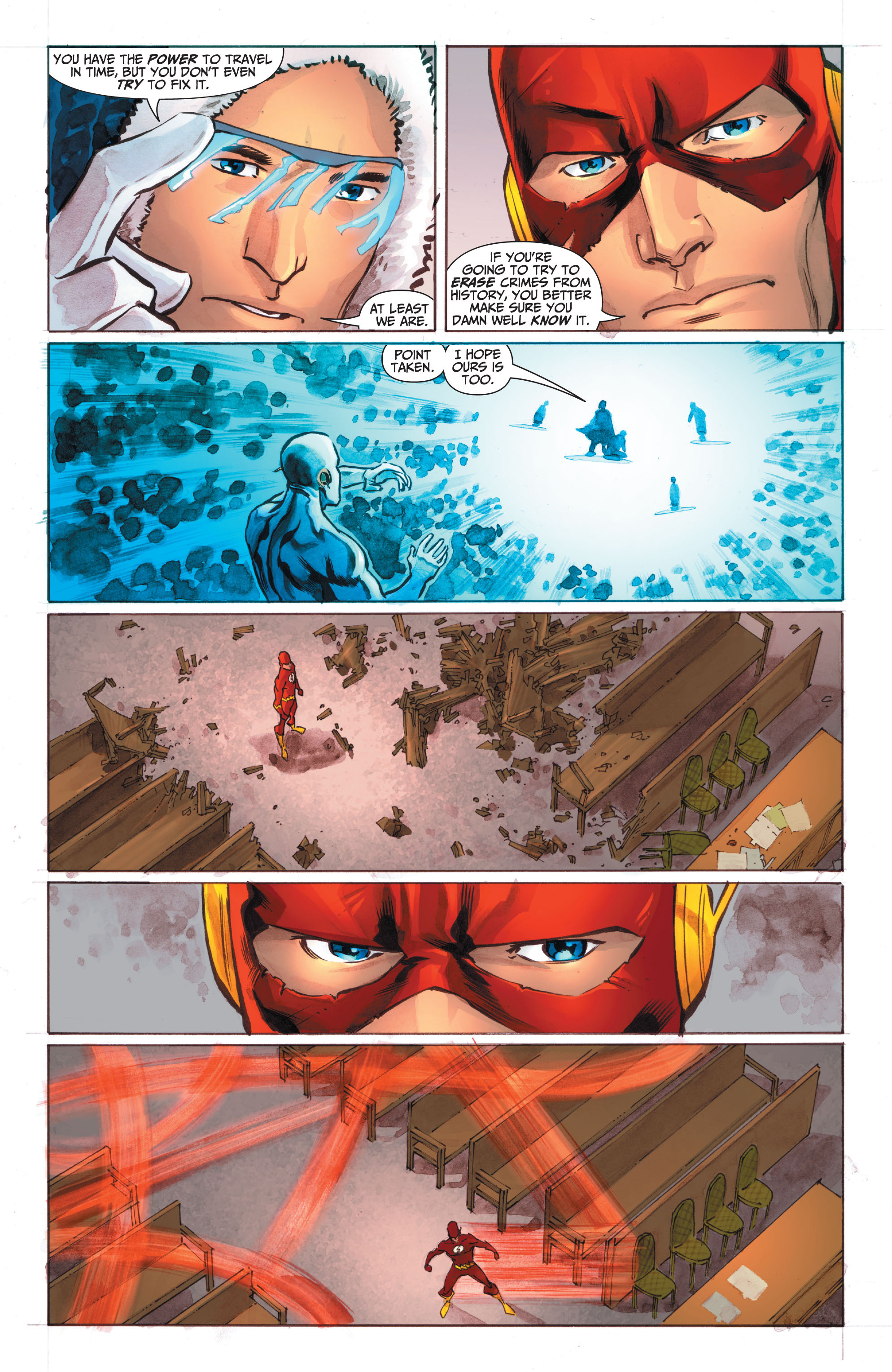 The Flash (2010) issue TPB 1 - Page 137