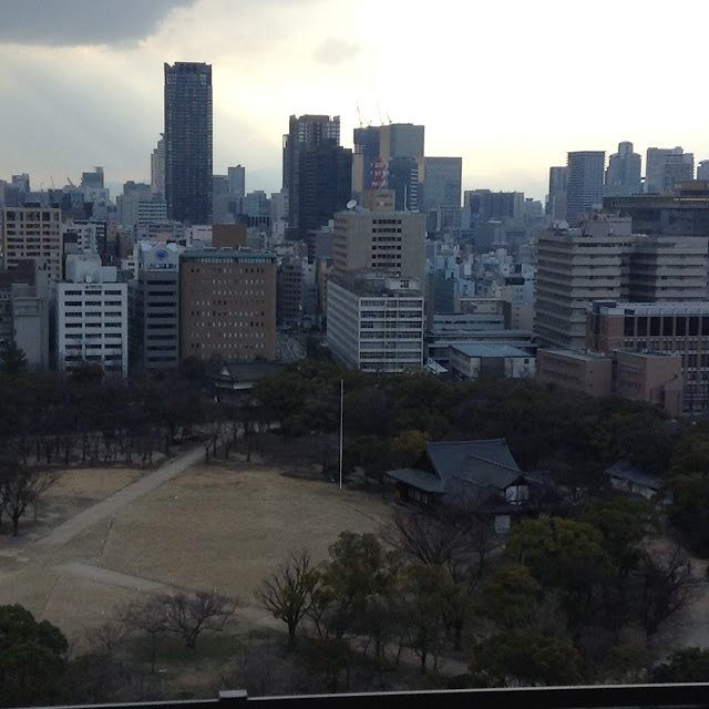 Osaka view