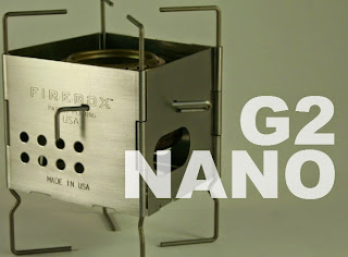 Folding Firebox Nano Camp Stove