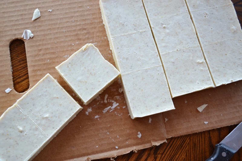 Over The Apple Tree DIY Wedding Favors Melt and Pour Soap & Crochet