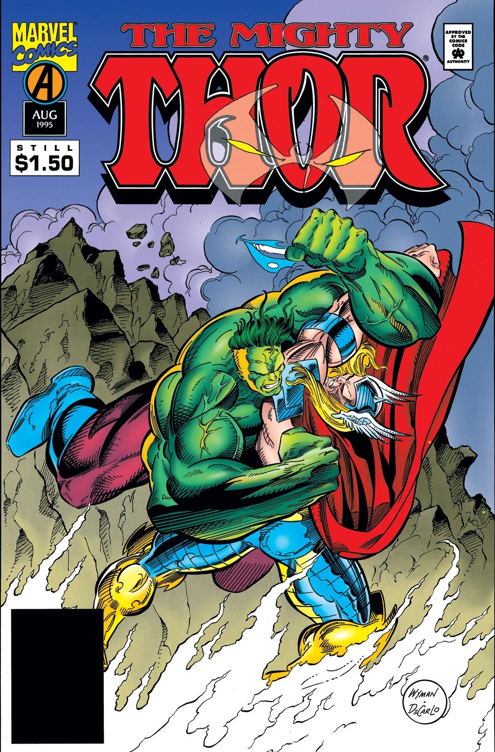 Read online Thor (1966) comic -  Issue #489 - 1